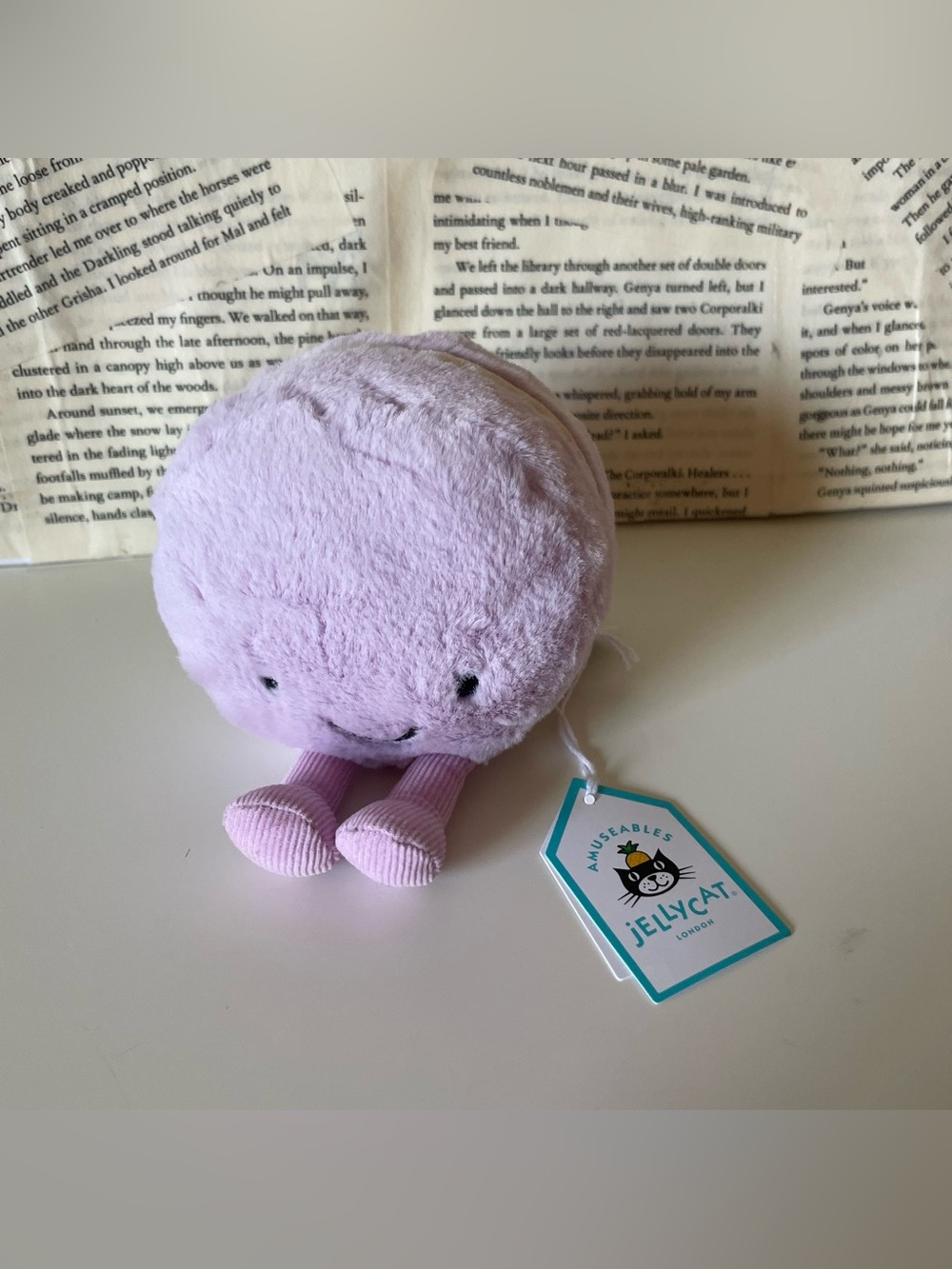 Amuseables Jellycat May Macaron BNWT